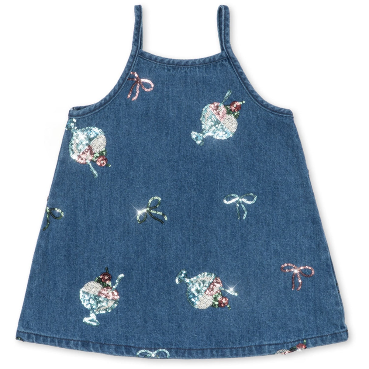 Konges Sløjd Gelato Magot Paljet Rem Klänning Gots