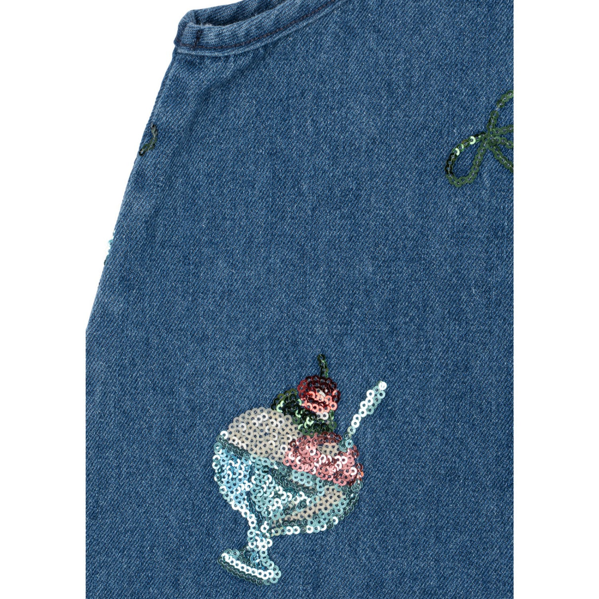 Konges Sløjd Gelato Magot Paljet Rem Klänning Gots