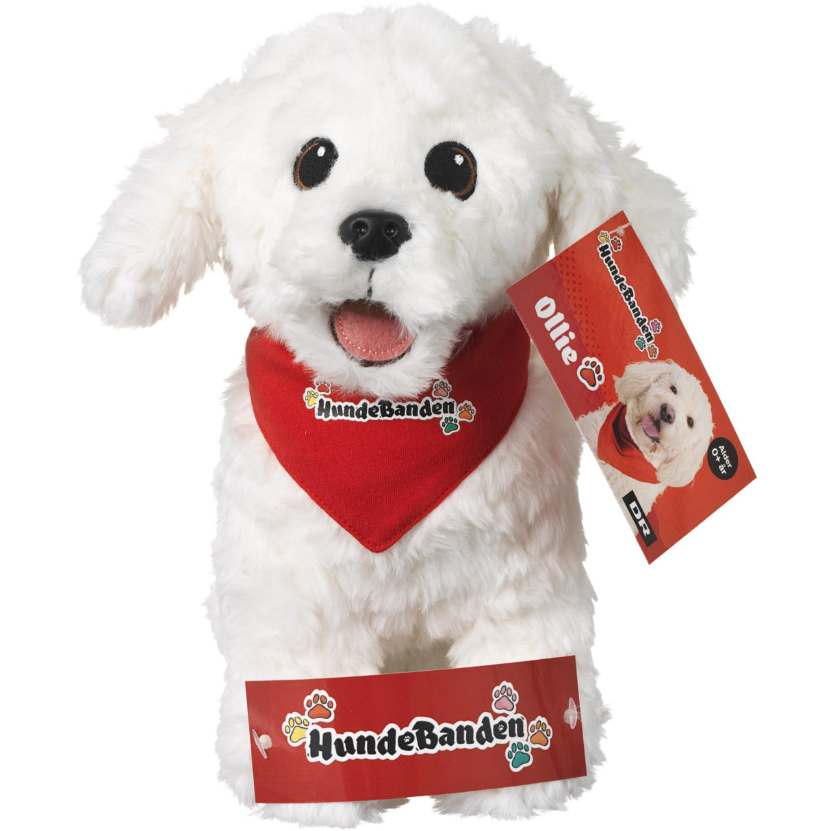 DR Hundebanden Ollie Plys 26 Cm