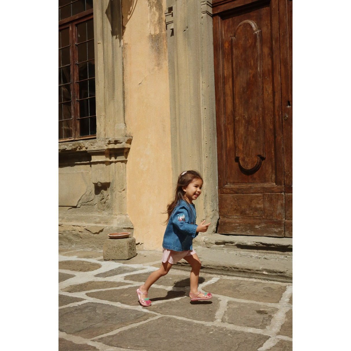 Konges Sløjd Gelato Magot Paljet Denim Jacka Gots