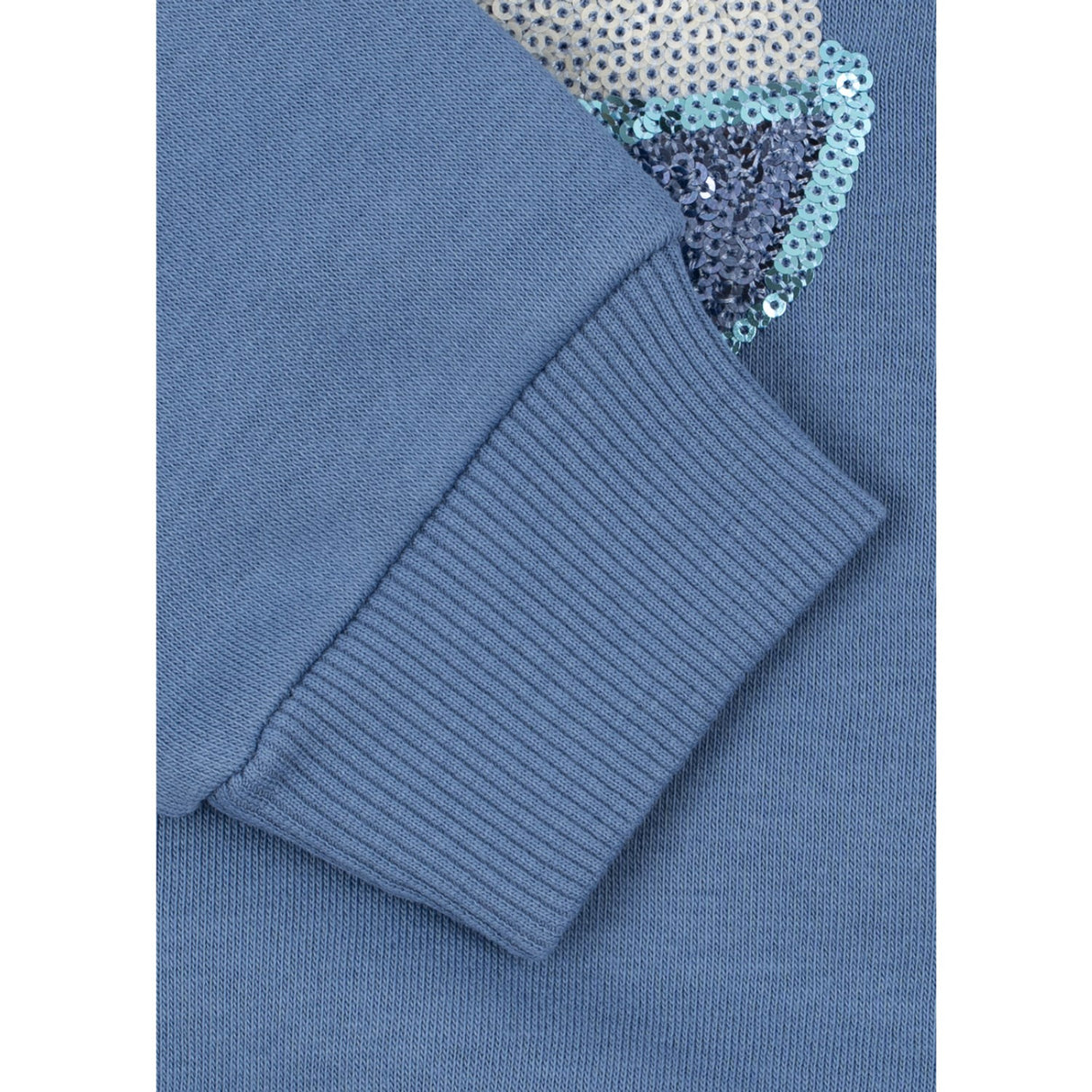 Konges Sløjd Colony Blue Loumilla Sweat Skjorta Ocs