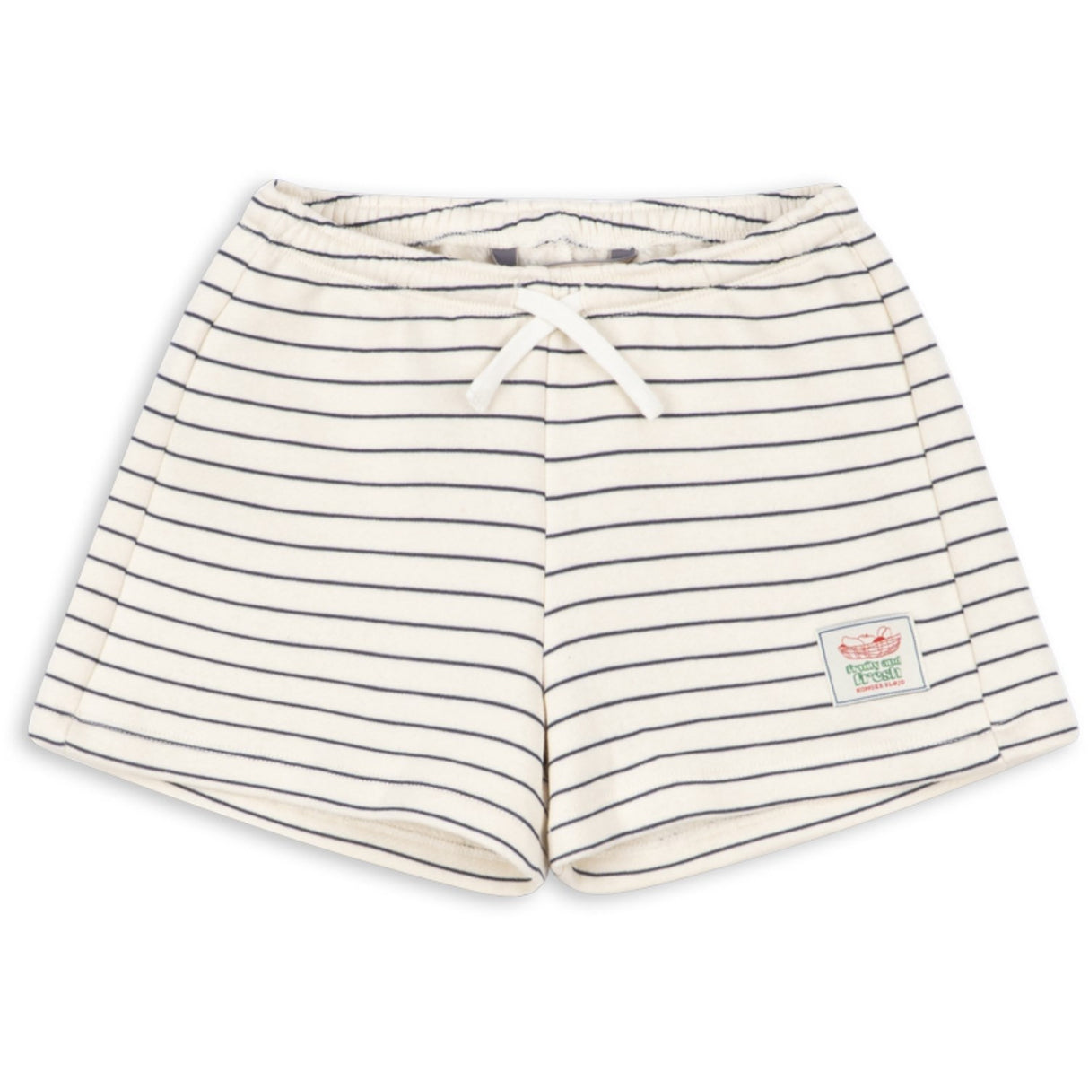 Konges Sløjd Flintstone Stripe Lou Sweat Shorts Ocs