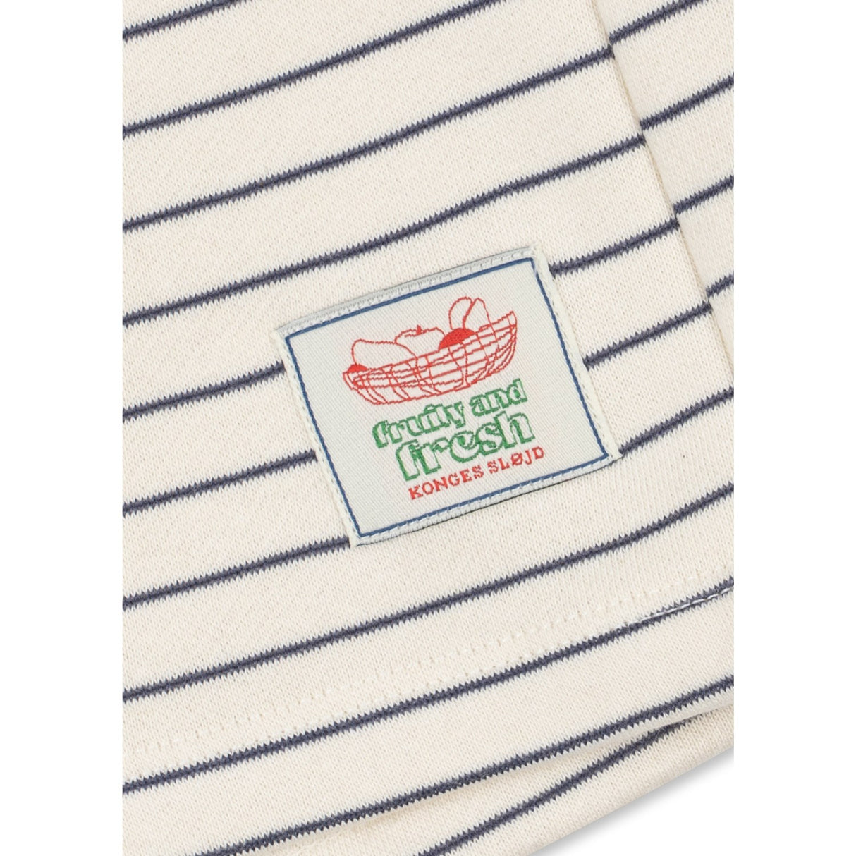 Konges Sløjd Flintstone Stripe Lou Sweat Shorts Ocs