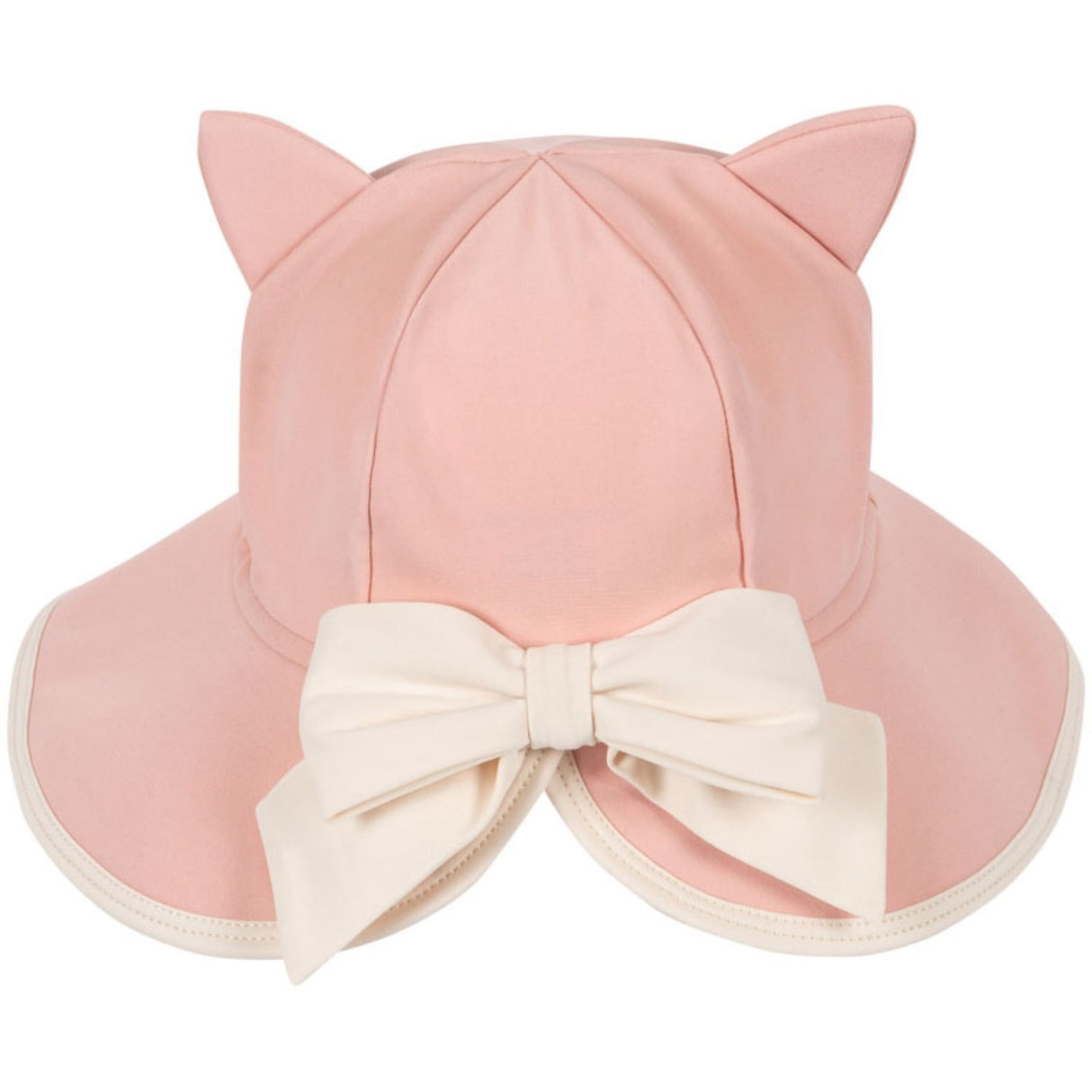 Konges Sløjd Powder Pink Kitty Swim Mössa Grs