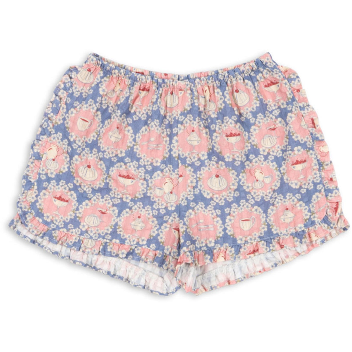 Konges Sløjd Snack Time Kim Frill Shorts Gots