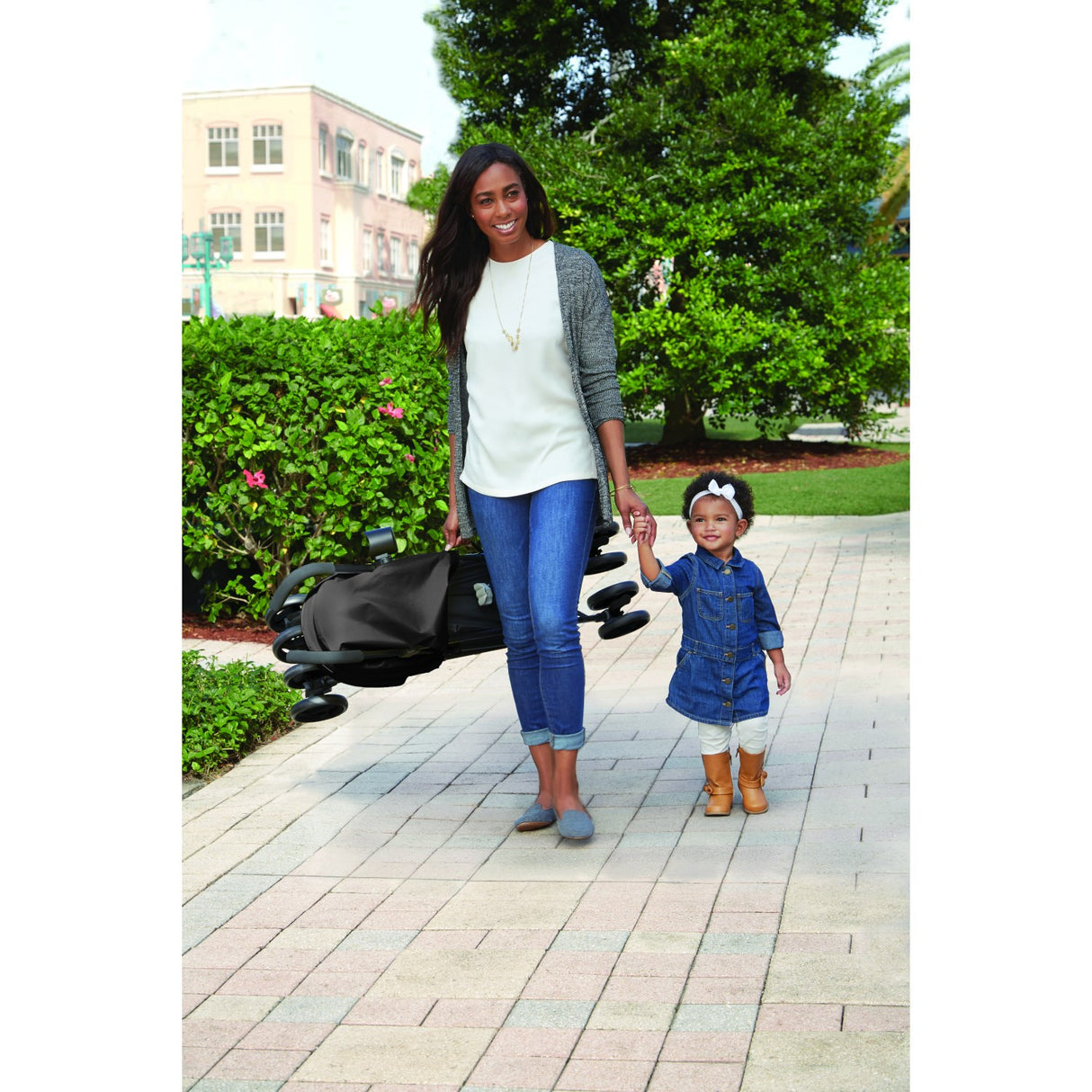 Graco Black Grey Travelite