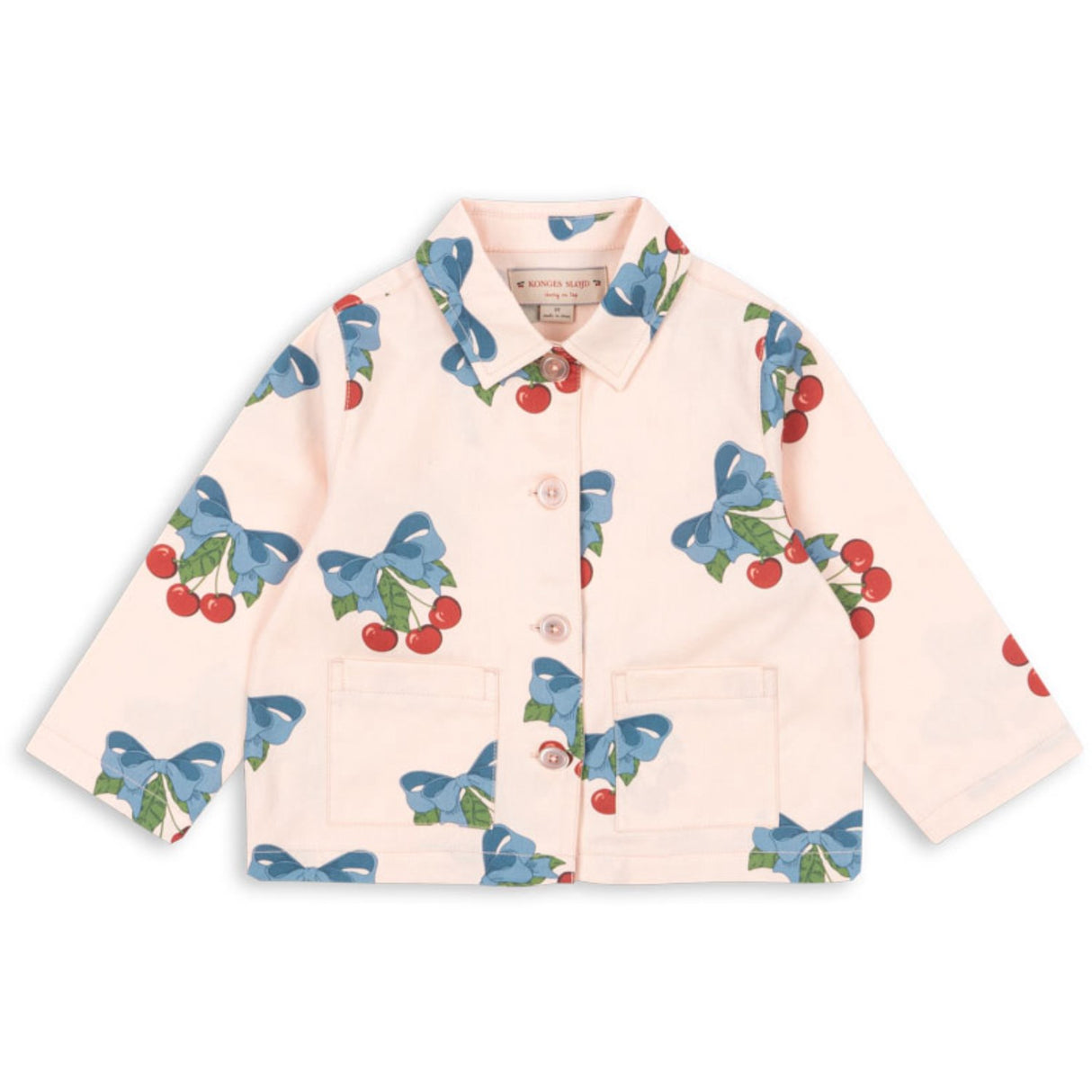 Konges Sløjd Amarena Frankie Skjorta Jacka Gots