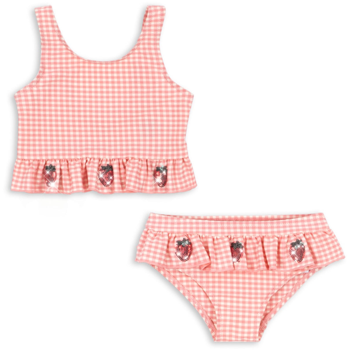 Konges Sløjd Geranium Pink Etta Bikini