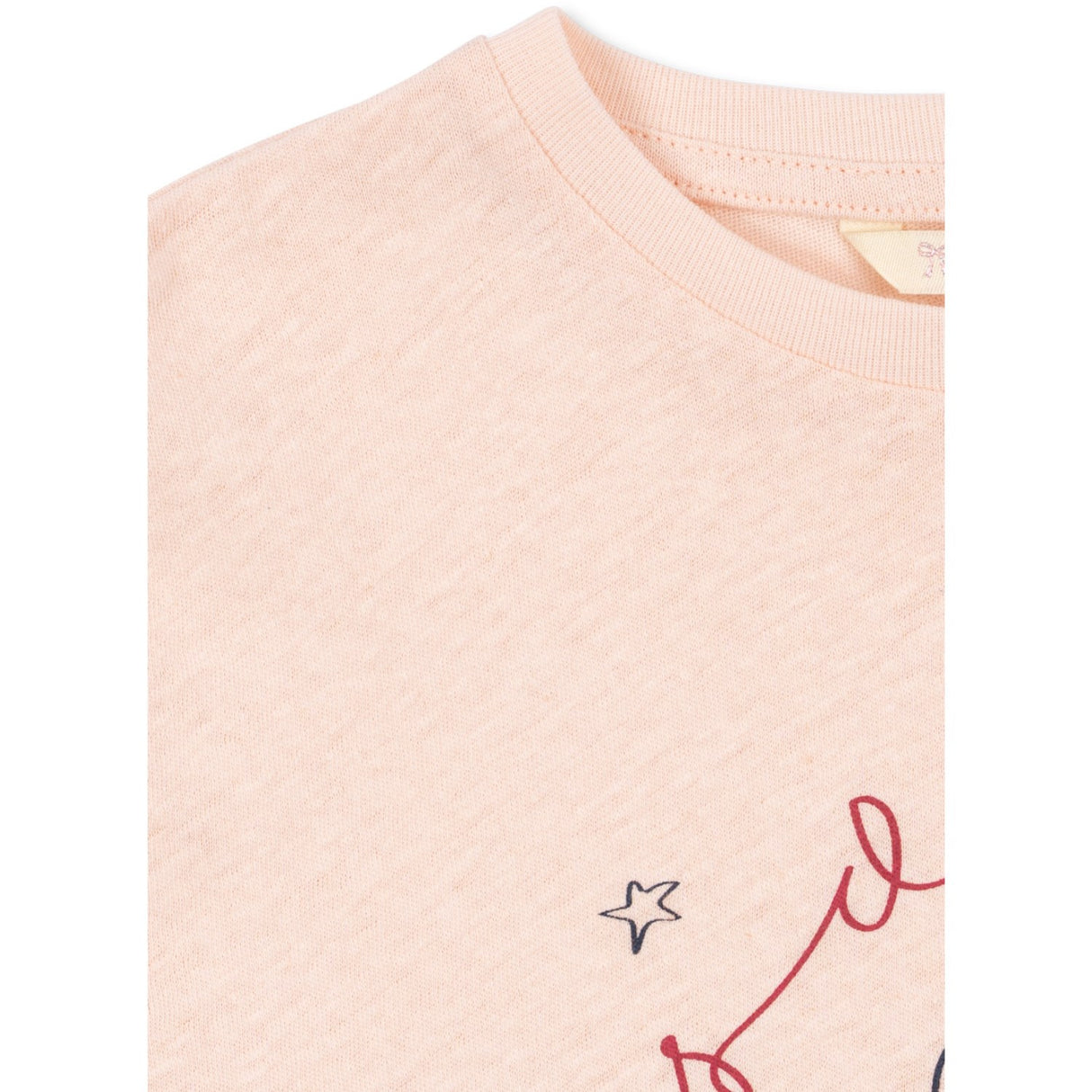 Konges Sløjd Pink/Meow Era Tee Ocs