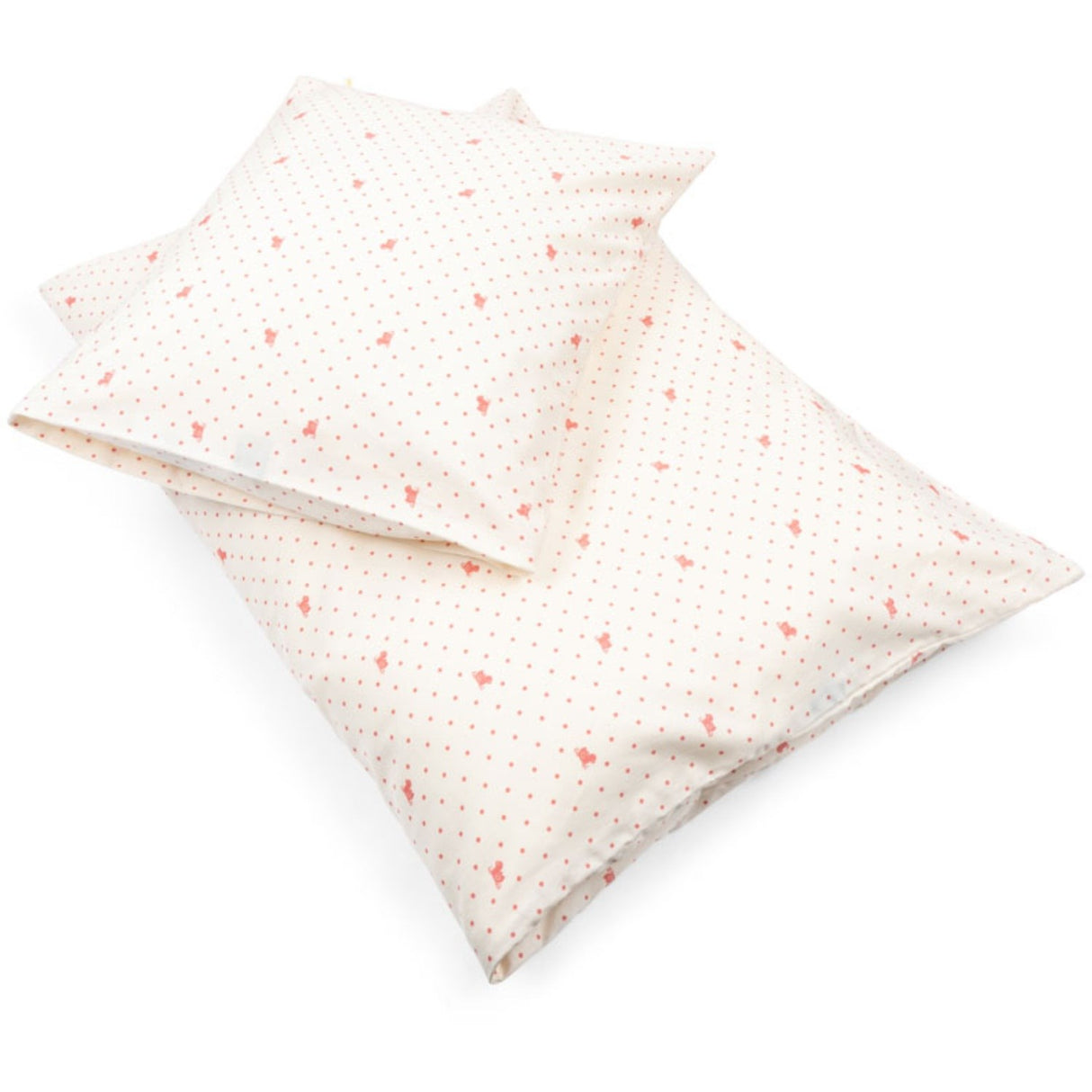 Konges Sløjd Lago Rosa Fanga Bellini Due Baby Sängkläder Gots