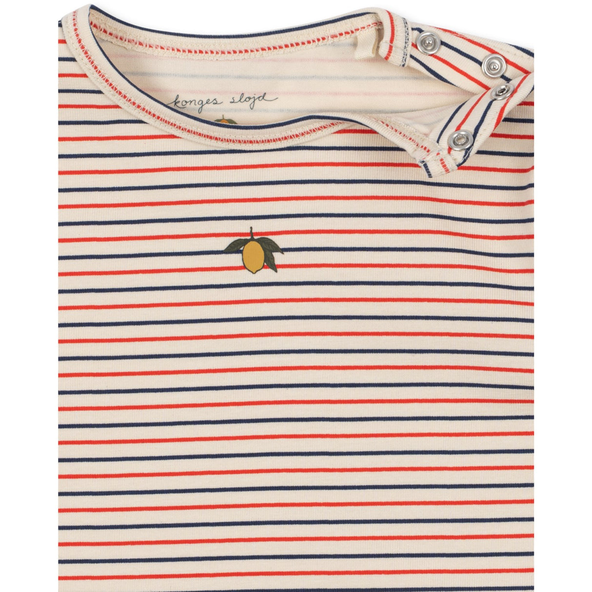 Konges Sløjd Stripe Tricolore Petit Basic Ls Body Gots