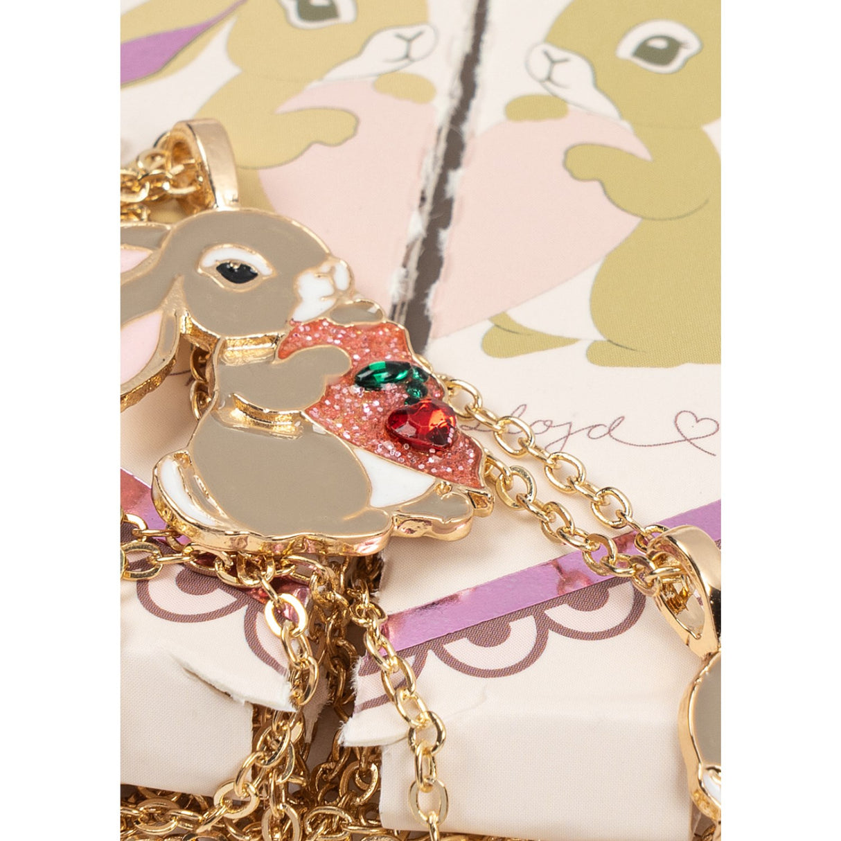 Konges Sløjd Gold Bunny Bestie Necklace