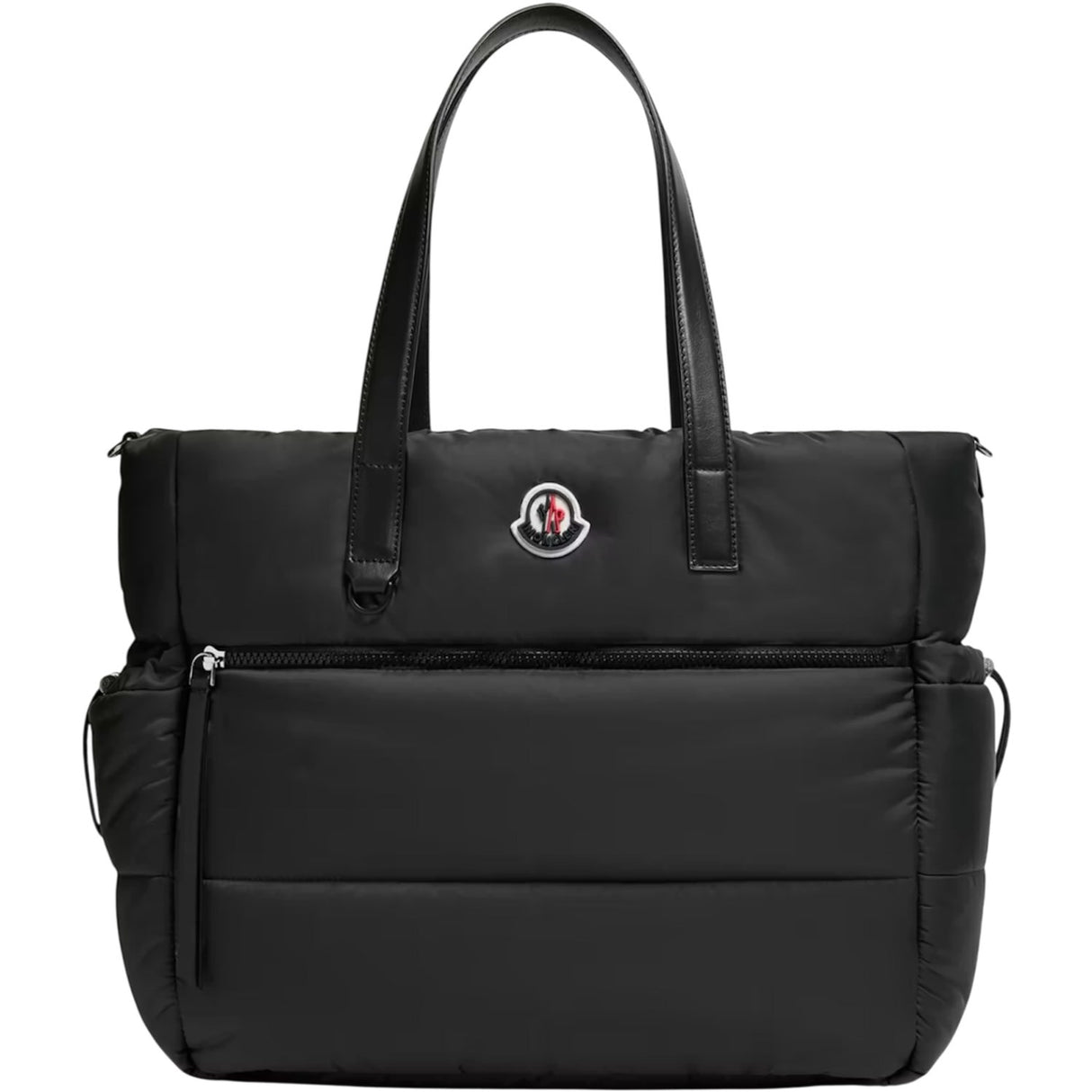 Moncler Black New Mommy Tote Väska