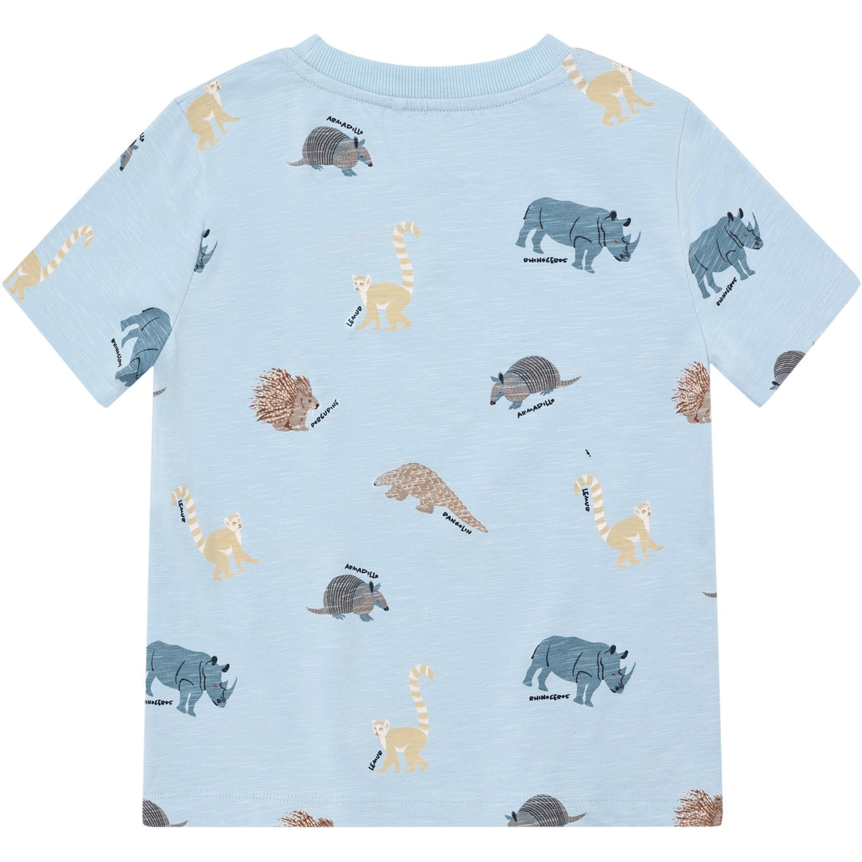 Minymo Niagara Mist T-Shirt Ss Aop