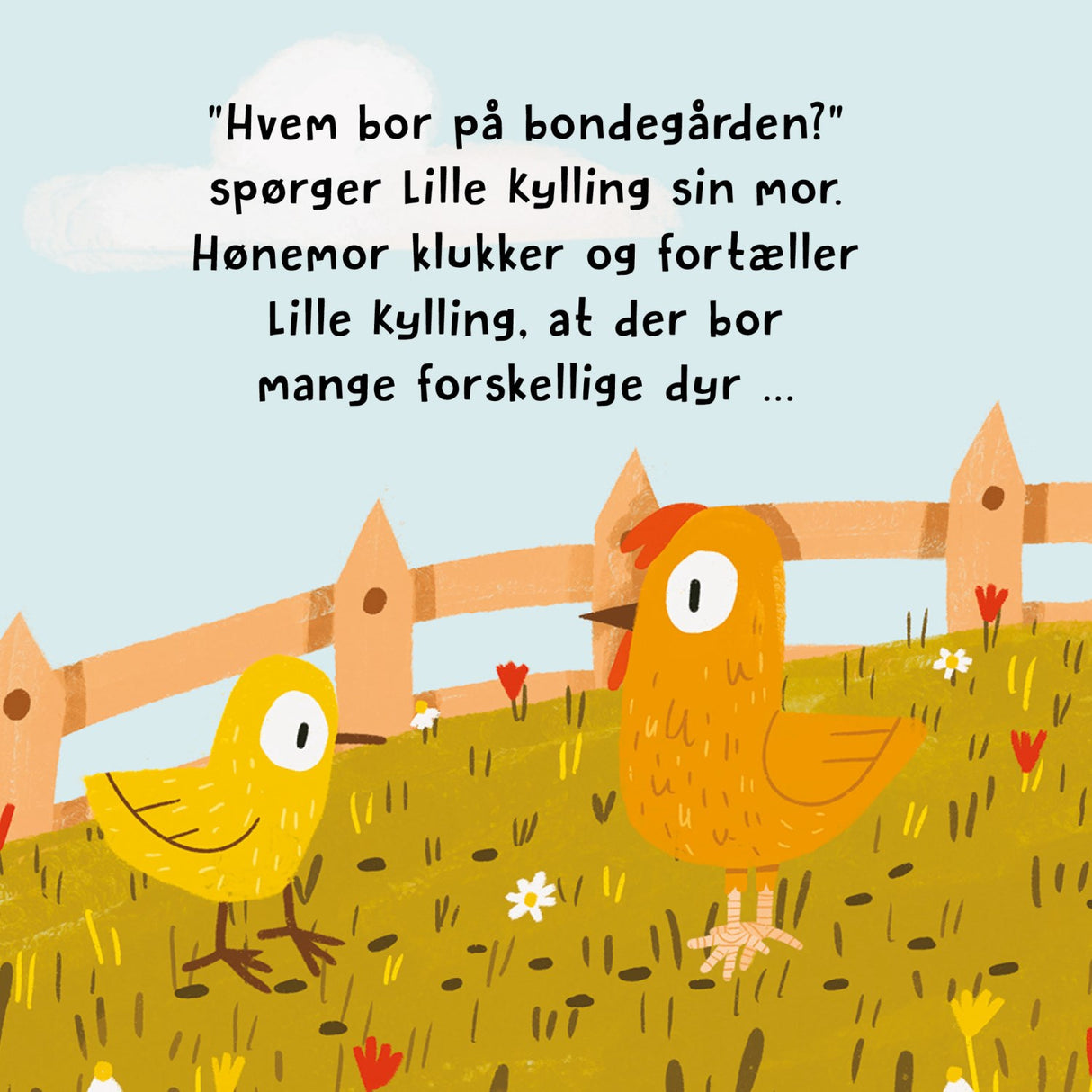 Forlaget Tukan Åbn Och Lyt: Bondegården