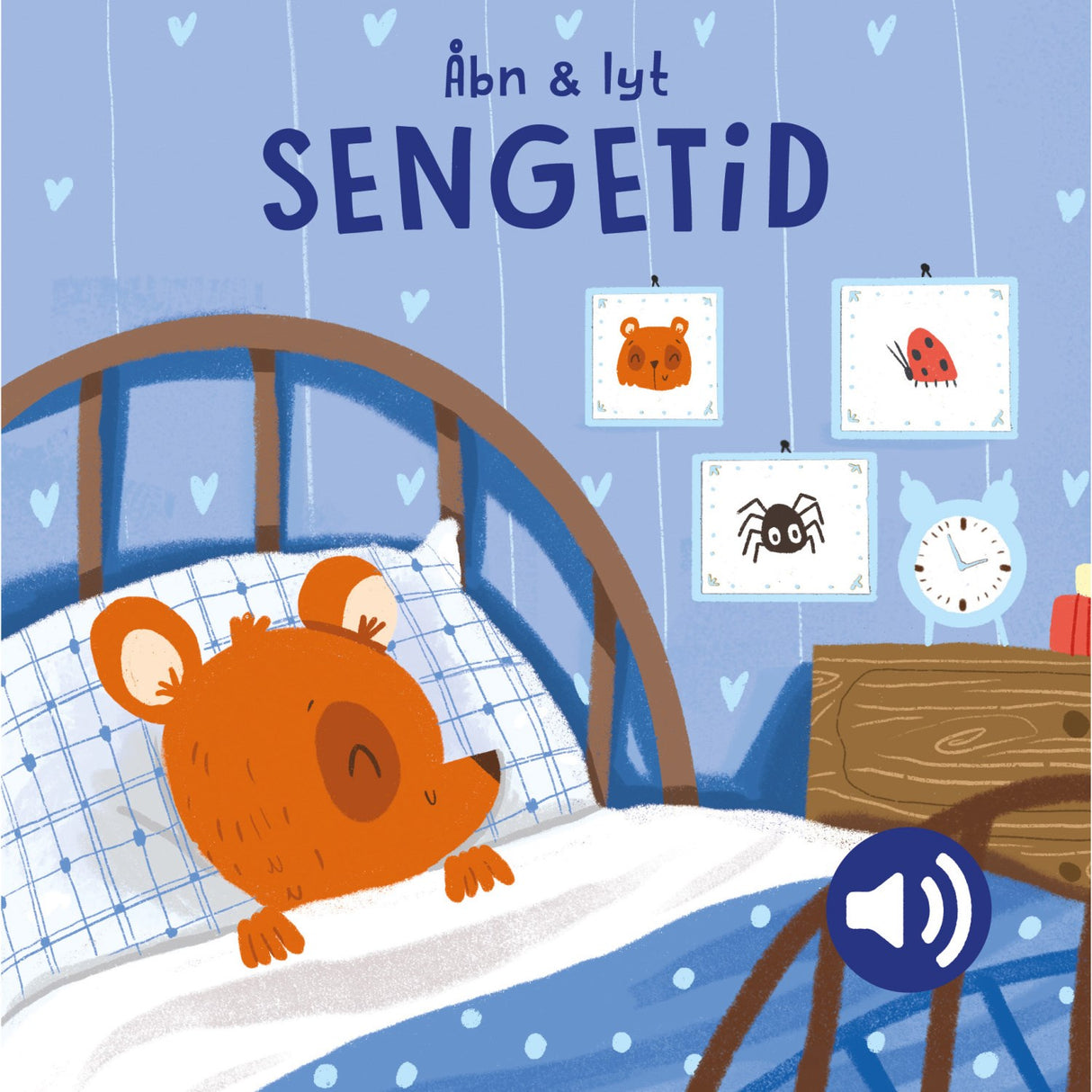 Forlaget Tukan Åbn Och Lyt: Sengetid