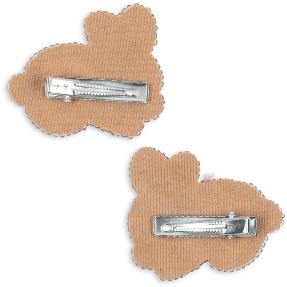 Konges Sløjd Bunny 2 Pack Beaded Bunny Hair Clips