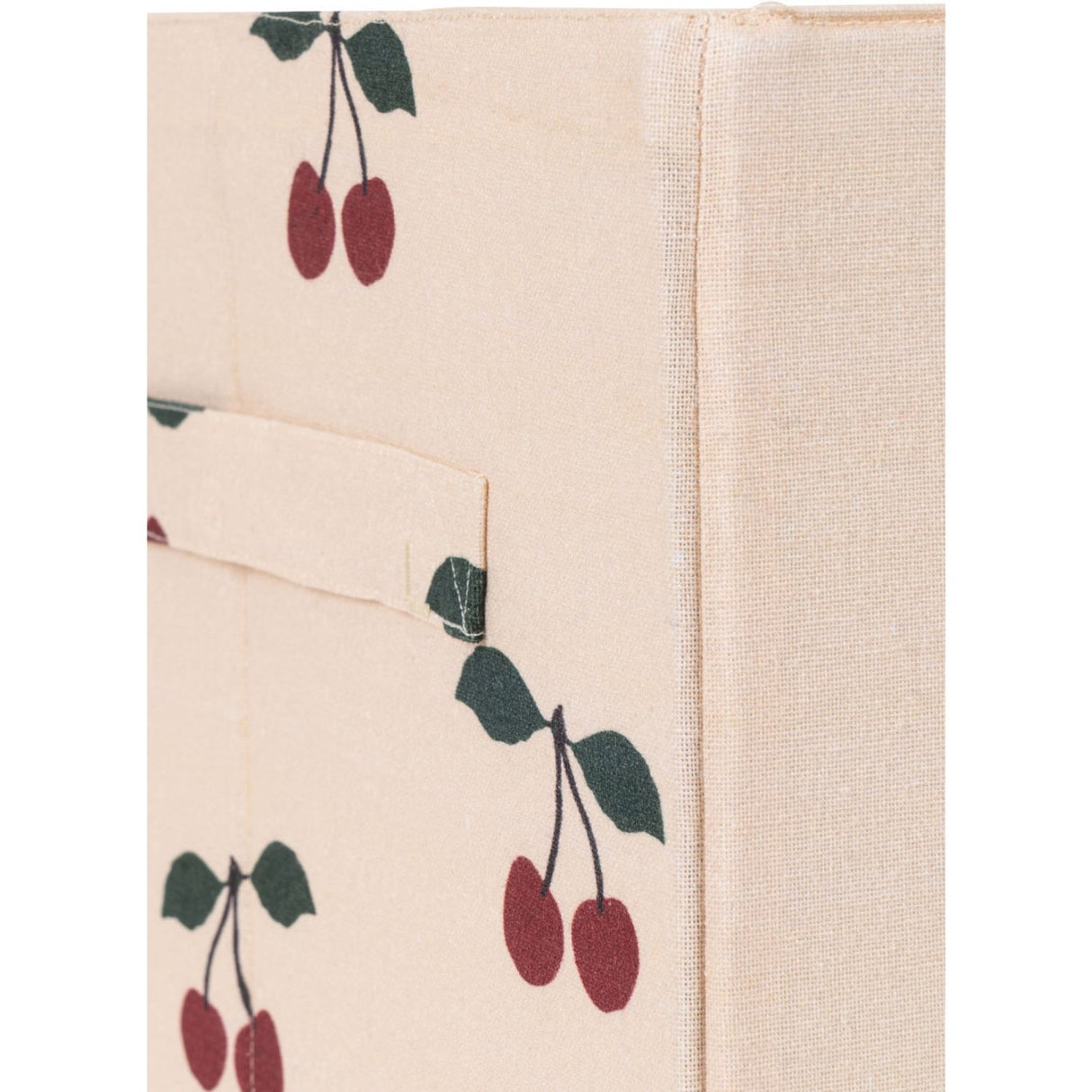Konges Sløjd Cherry Tyg Förvaring Baskets 2 Pcs