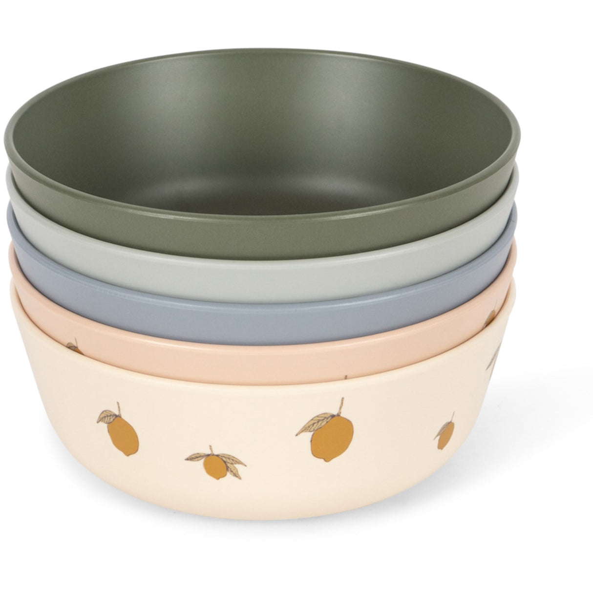 Konges Sløjd Lemon Mix 5 Pack Skål