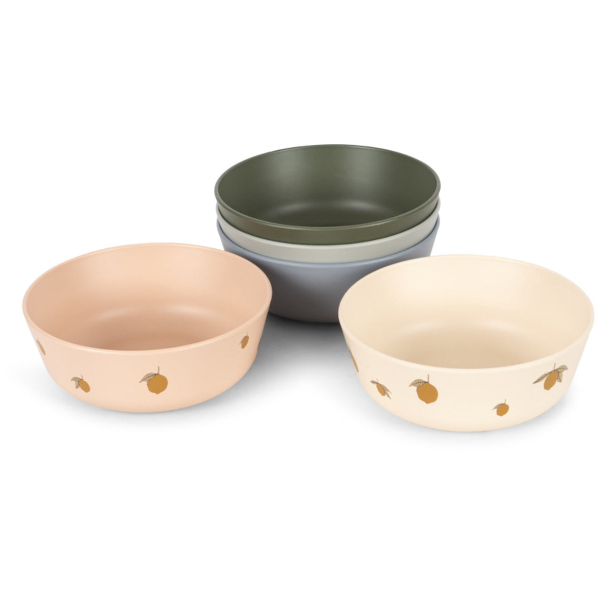 Konges Sløjd Lemon Mix 5 Pack Skål