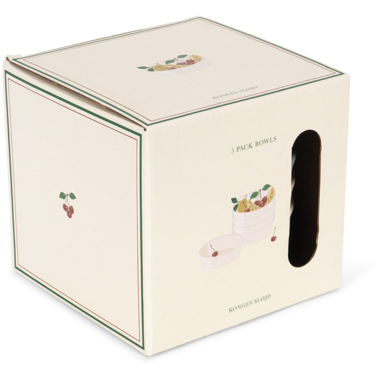 Konges Sløjd Lemon Mix 5 Pack Skål