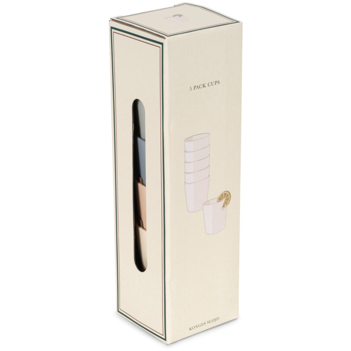 Konges Sløjd Lemon Mix 5 Pack Kopp