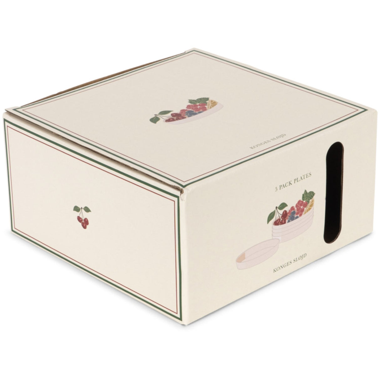 Konges Sløjd Lemon Mix 5 Pack Tallrik