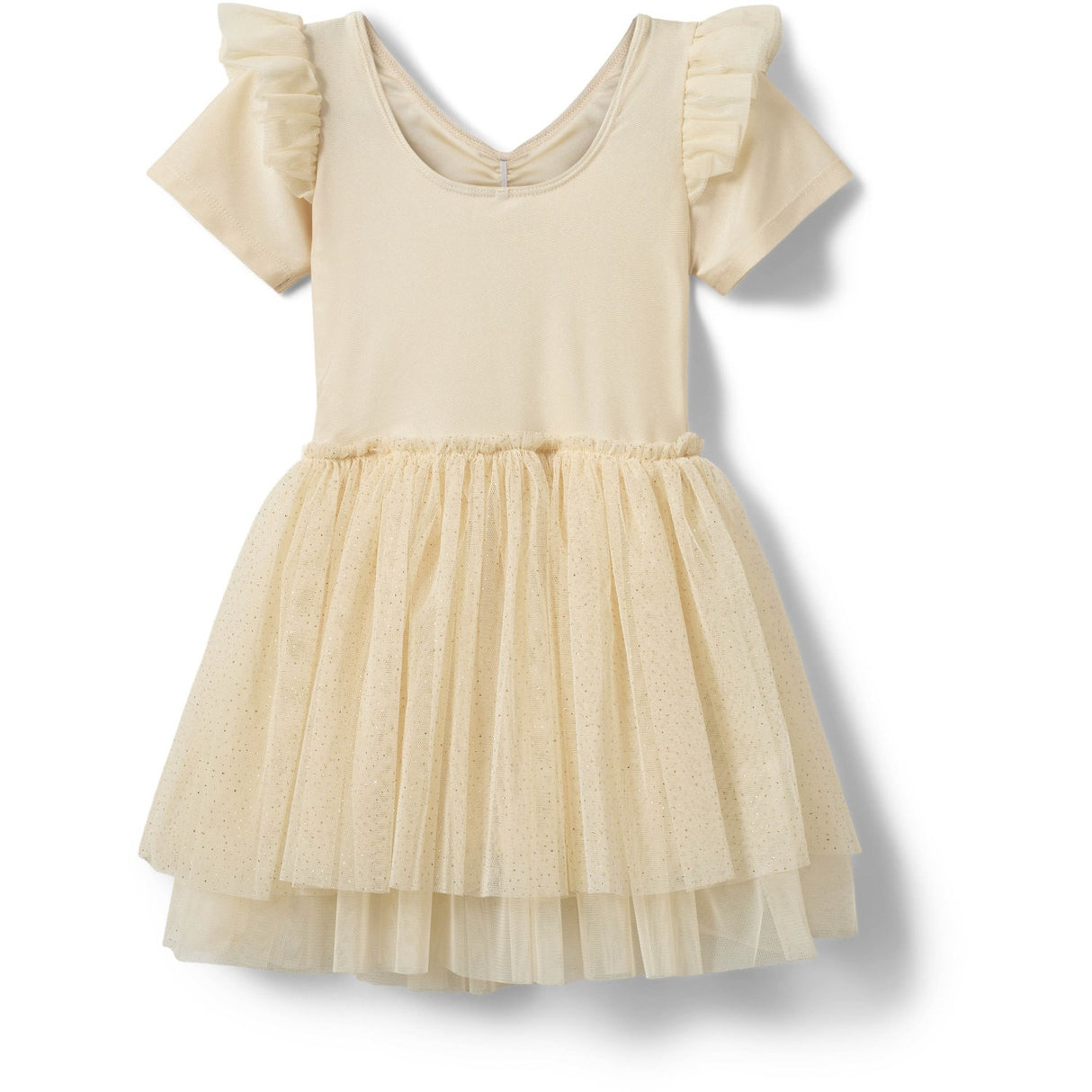 Sofie Schnoor X Luksusbaby Cream White Estelle Gymdräkt