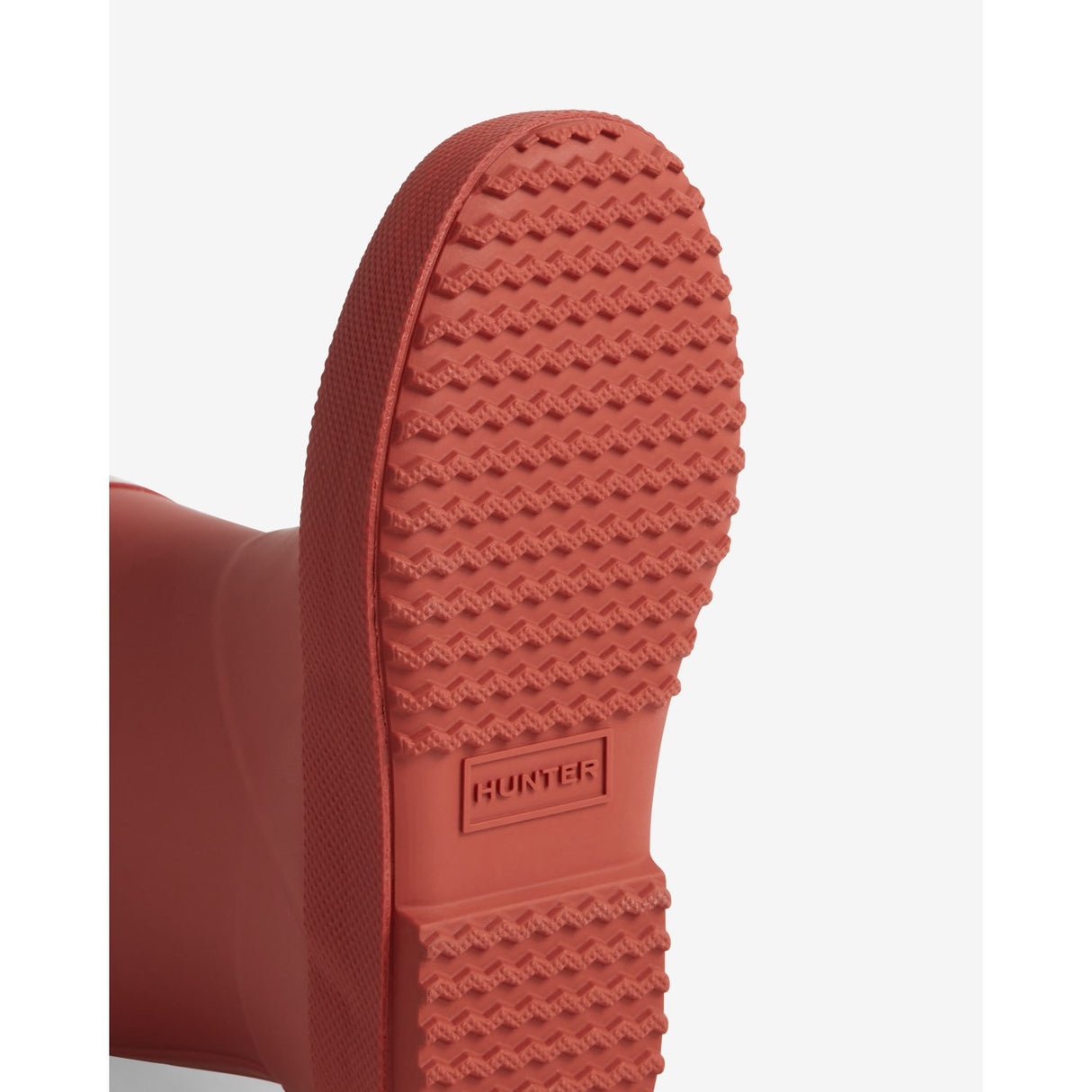 Hunter Military Red Kids First Gummistövlar