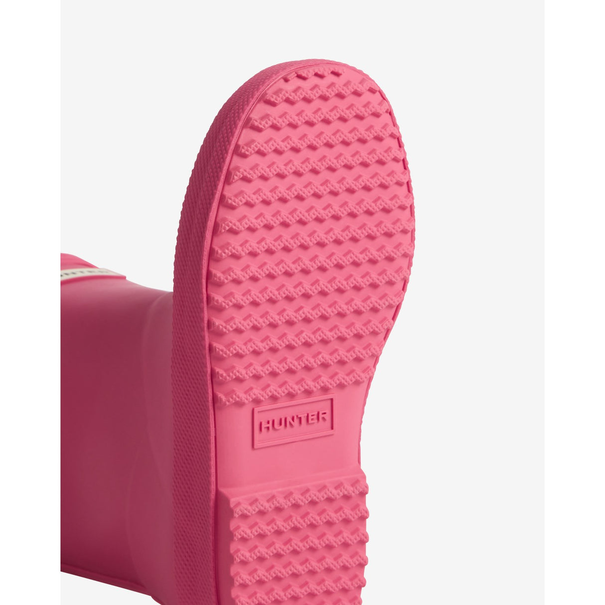 Hunter Bright Pink Kids First Gummistövlar