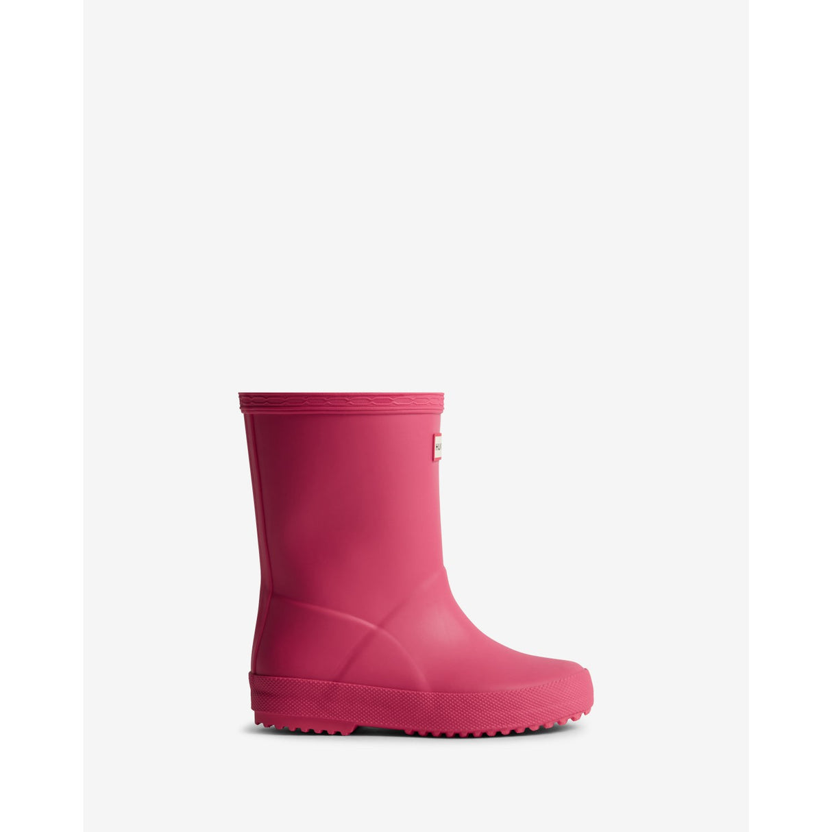Hunter Bright Pink Kids First Gummistövlar