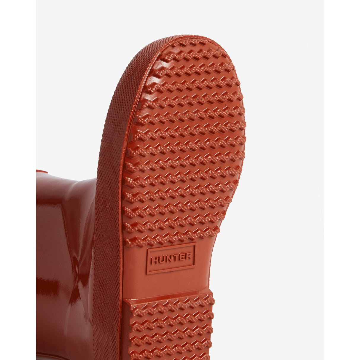 Hunter Military Red Kids First Gloss Gummistövlar