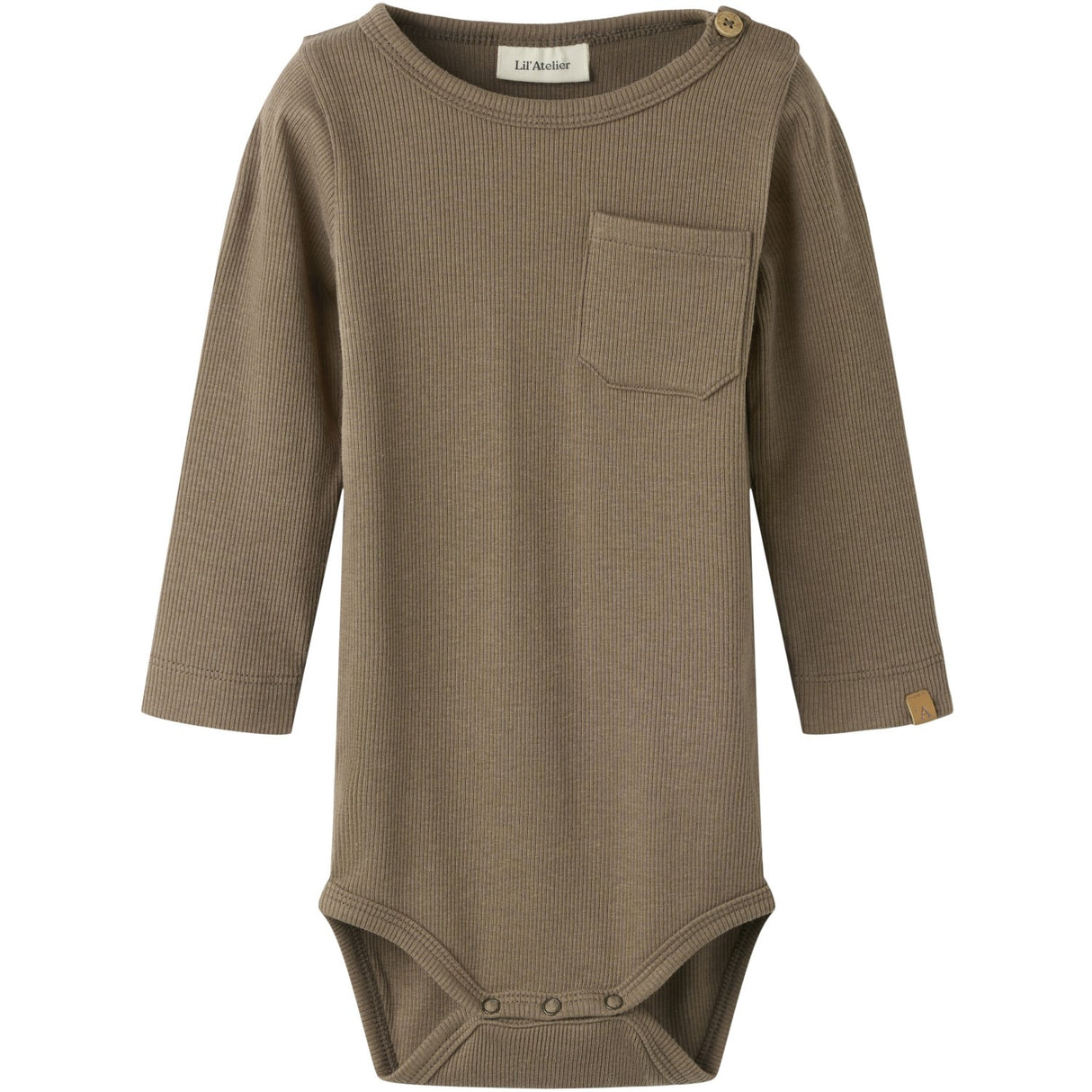 Lil'Atelier Shitake Nbmlago Ls Slim Body Lil