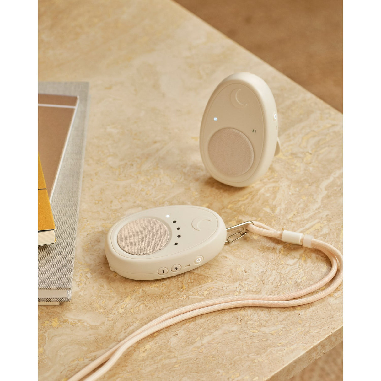 Moonboon Cream White Baby Monitor