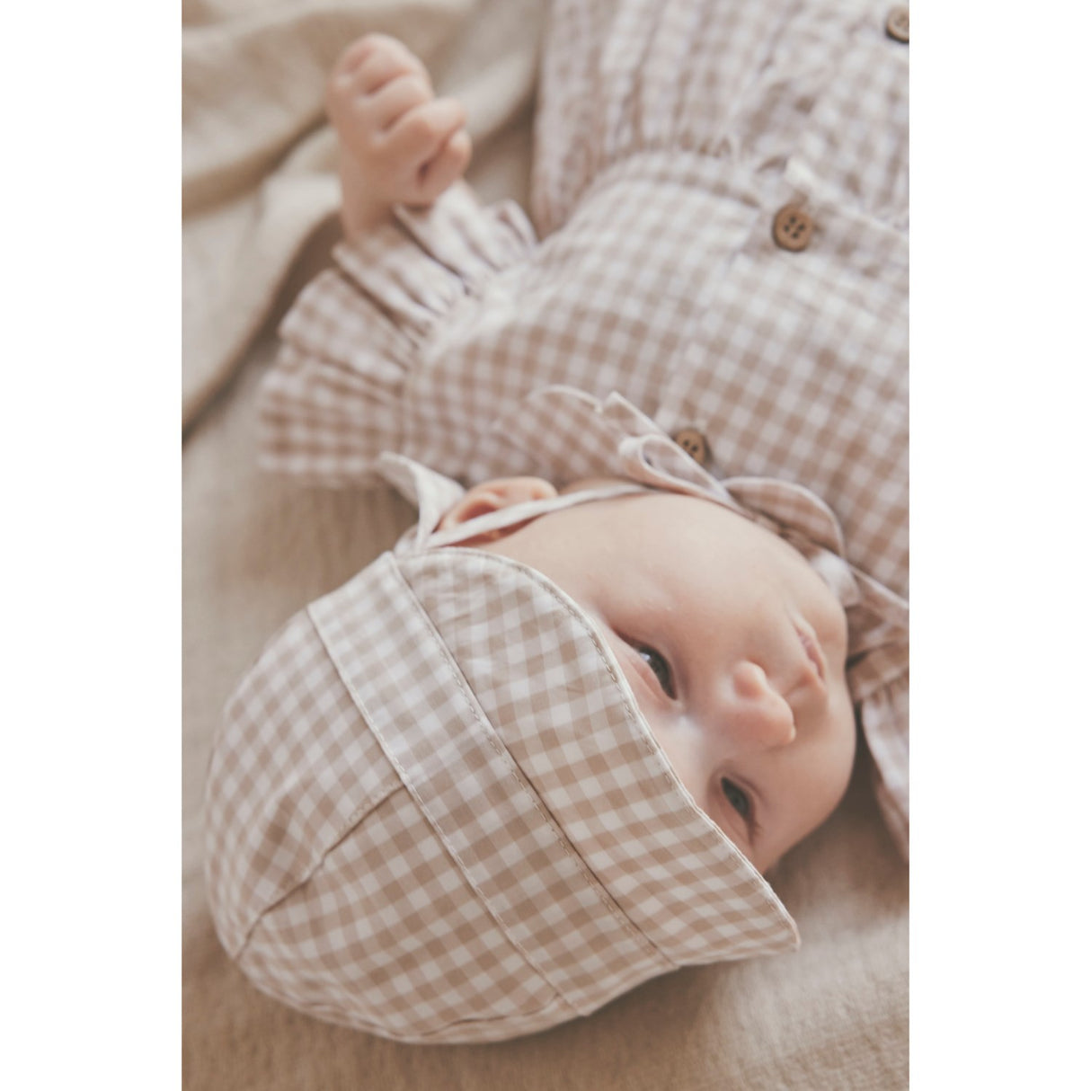 Huttelihut White Pepper Klänning Ss Woven Check