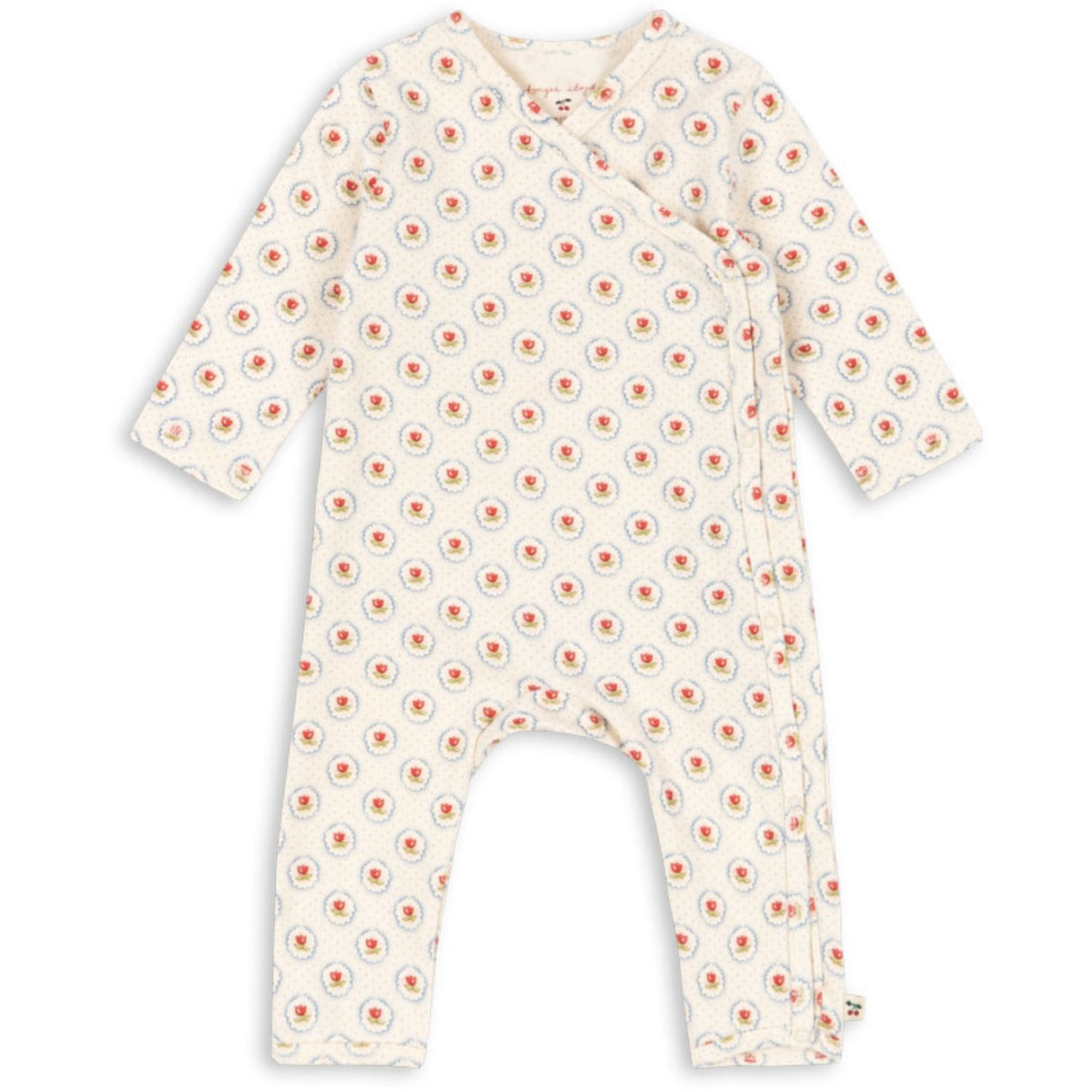 Konges Sløjd Mirage Basic Newborn Onesie Gots