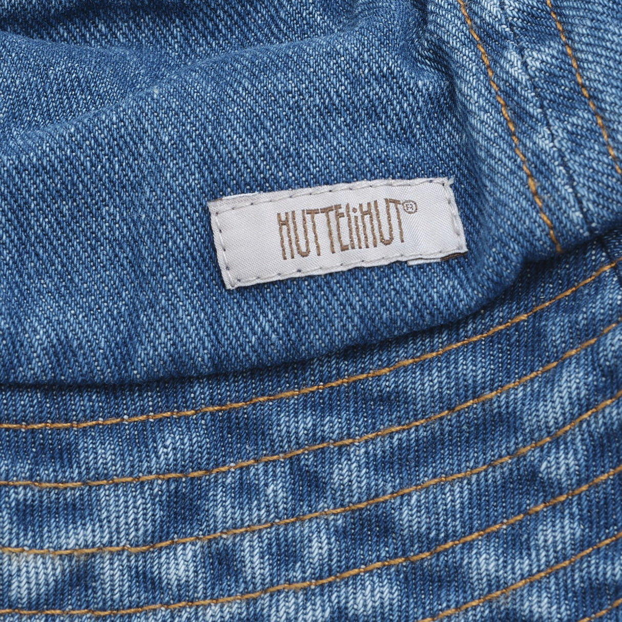 Huttelihut Navy Blazer Hink Mössa Denim