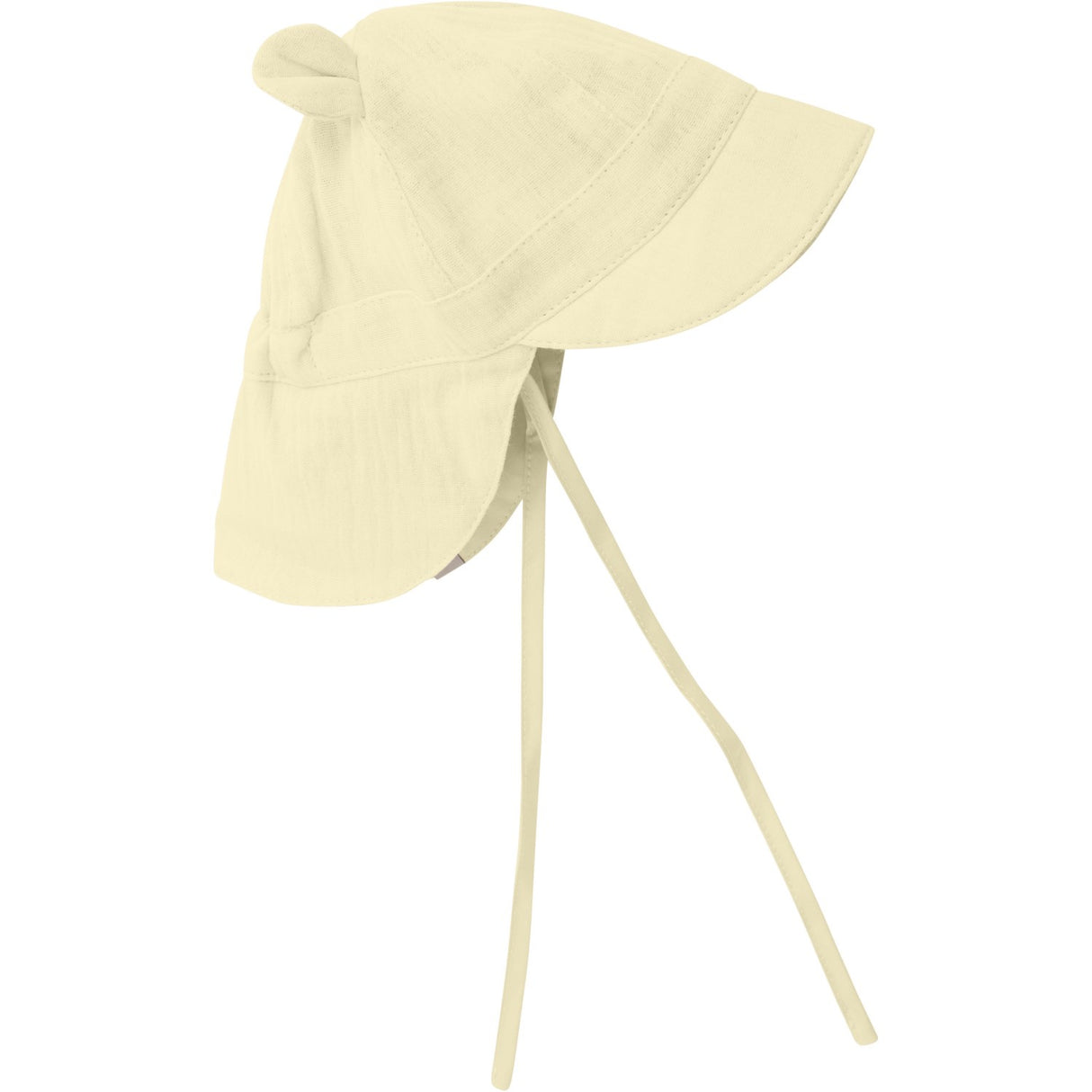 Huttelihut Double Cream Summer Mössa Ears Muslin