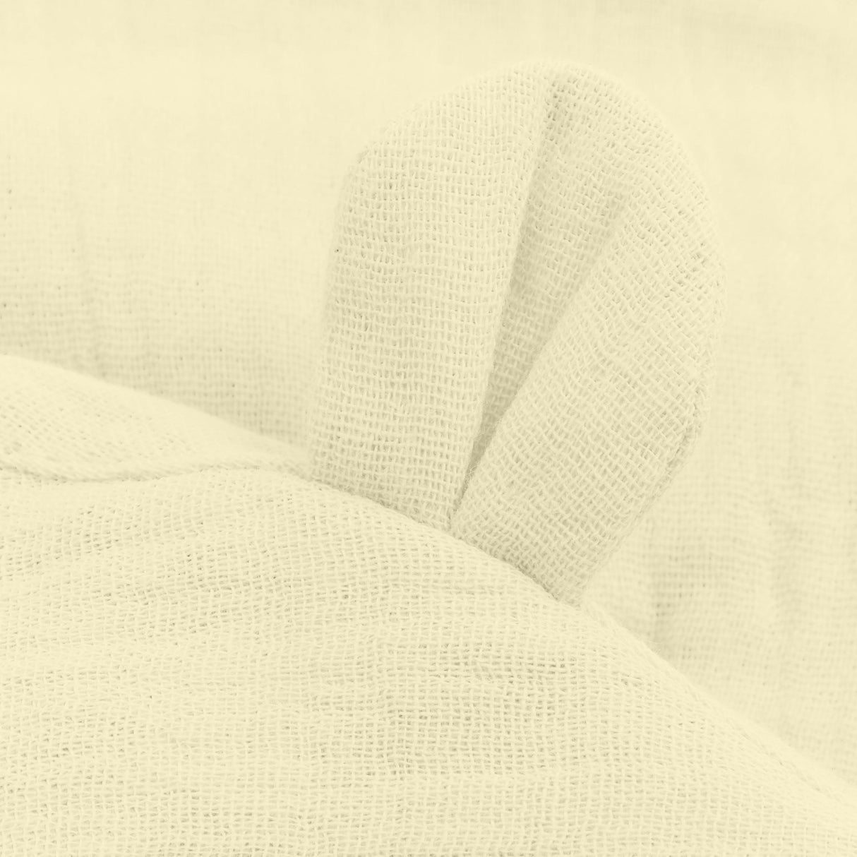 Huttelihut Double Cream Summer Mössa Ears Muslin