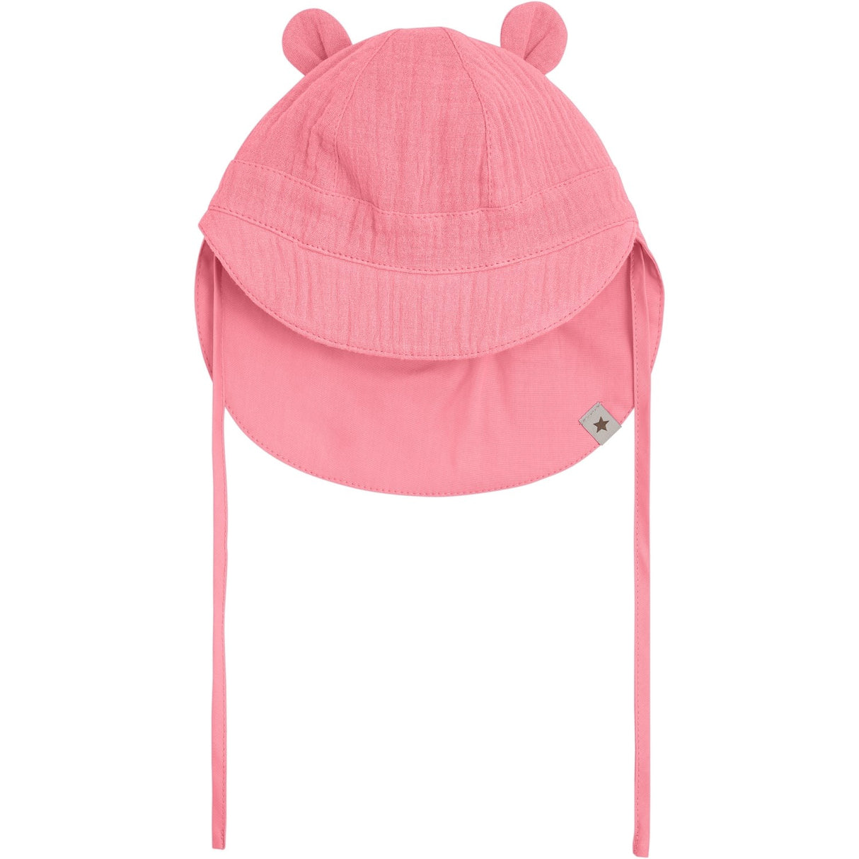 Huttelihut Plumeria Summer Mössa Ears Muslin