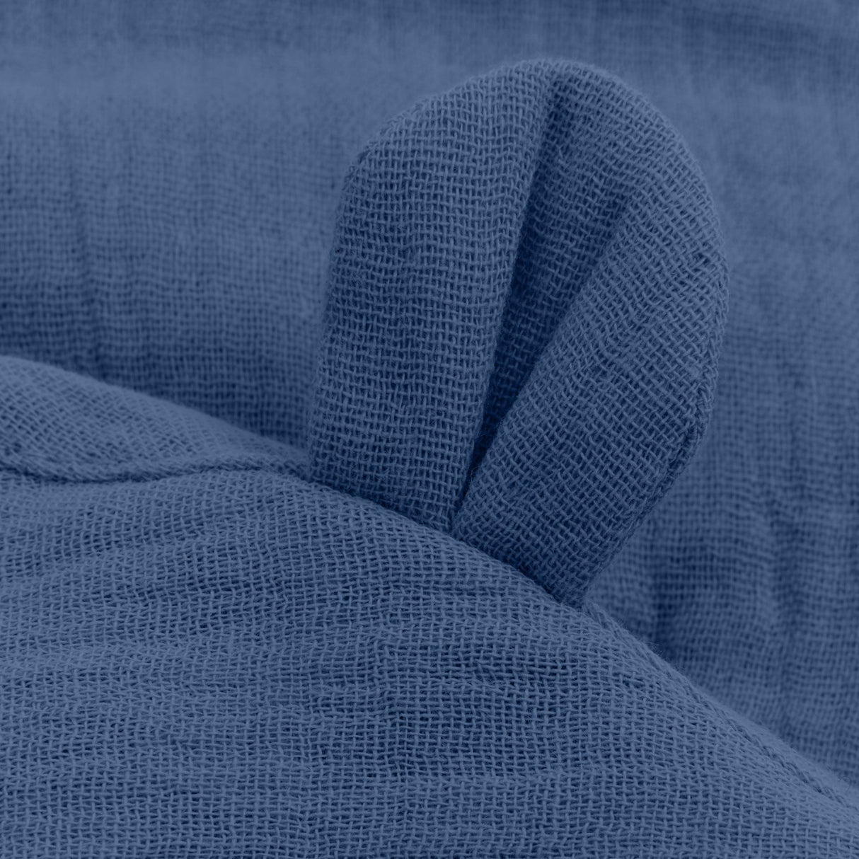 Huttelihut Bering Sea Summer Mössa Ears Muslin