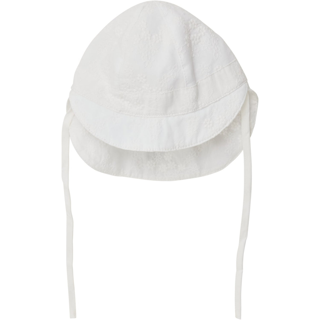 Huttelihut Antique White Summer Mössa Embroidery