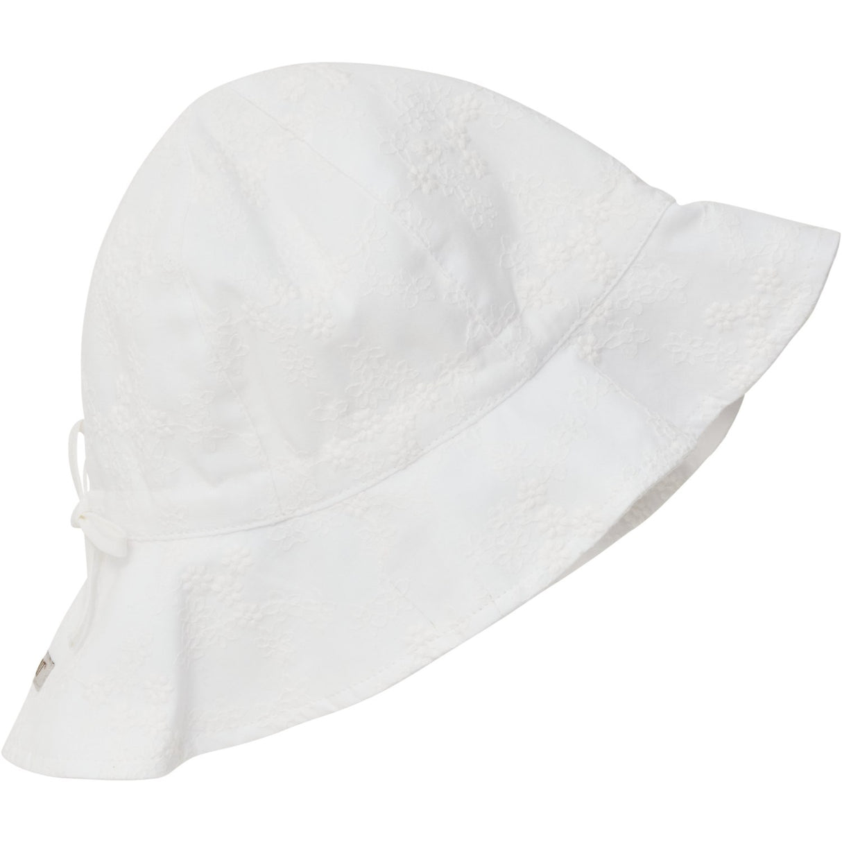 Huttelihut Antique White Summer Mössa Embroidery