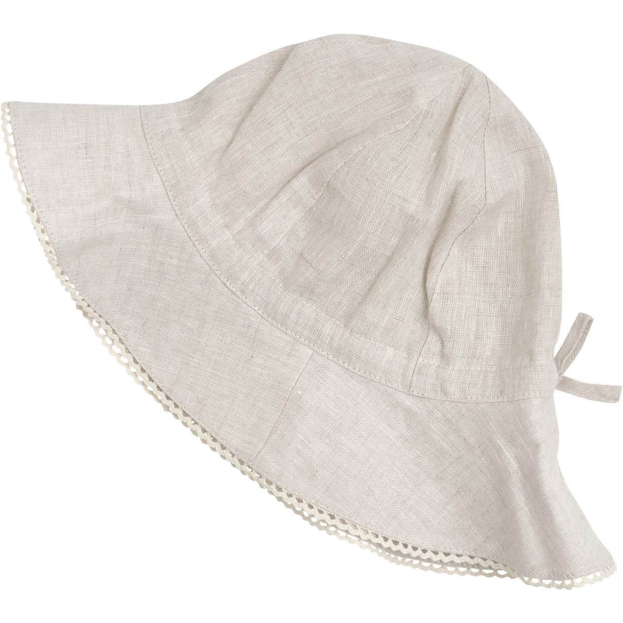 Huttelihut Antique White Summer Mössa Linne