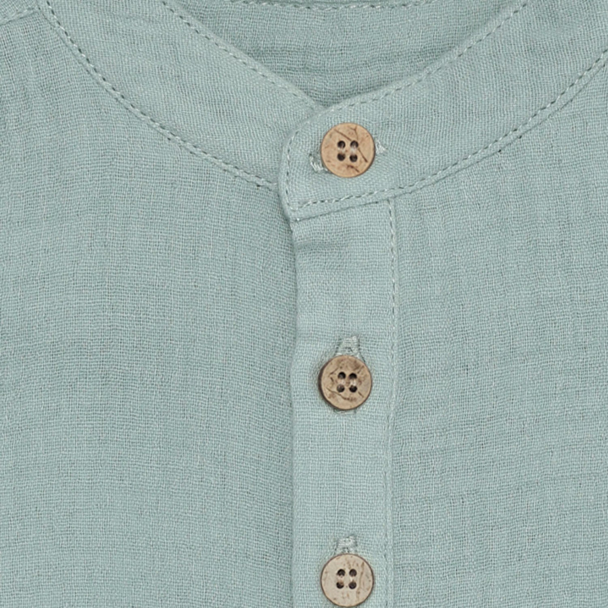 Huttelihut Gray Mist Playsuit Ss Muslin