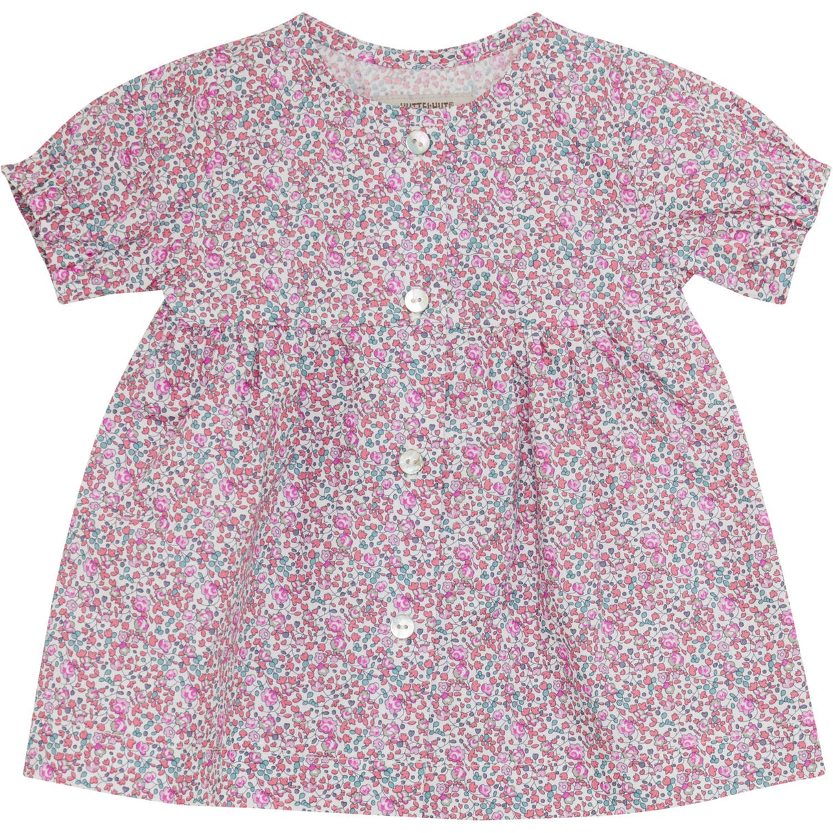 Huttelihut Plumeria Klänning Ss In Liberty Tyg