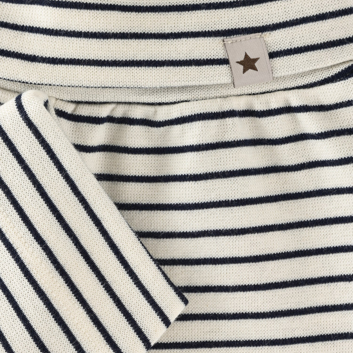 Huttelihut Navy Blazer Byxor Yd Stripe