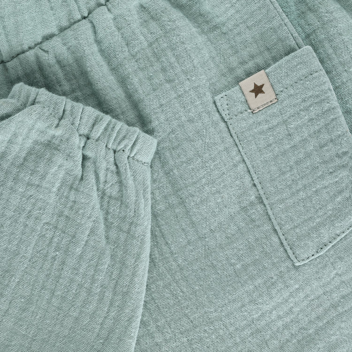 Huttelihut Gray Mist Byxor Muslin