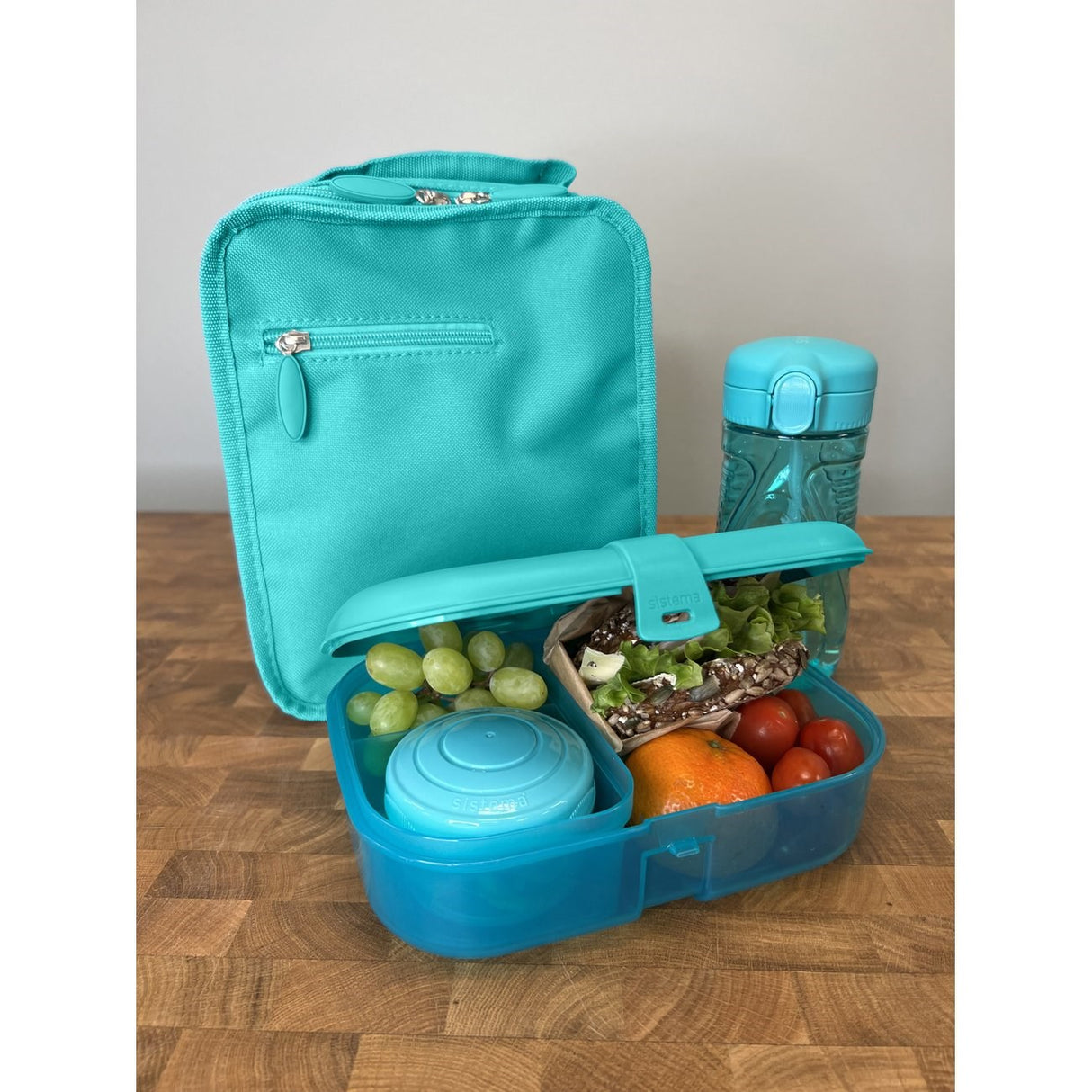 Sistema Lunchtime 3-pack Grön