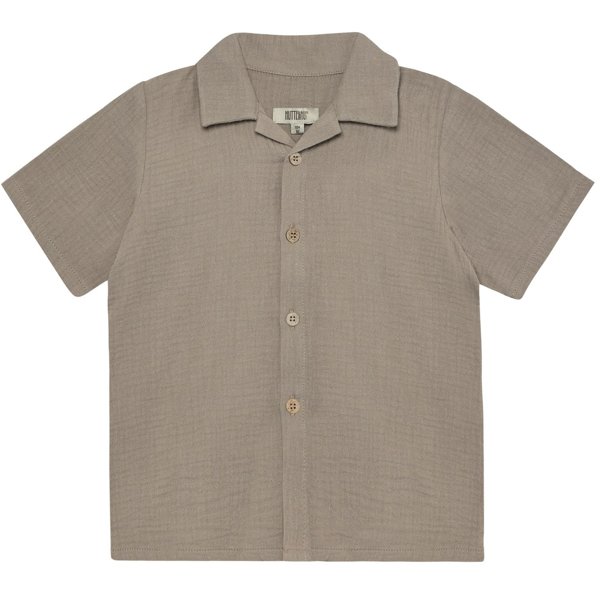 Huttelihut Moon Rock Skjorta Ss Muslin